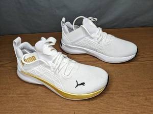 lot 216 image: PUMA Womens SoftRide Enzo NXT Shine Running Shoe Size 8.5