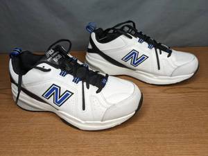 lot 217 image: New Balance Mens 608v5 Crosstrainer - Extra Wide 4E Size 8
