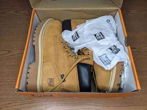 lot 202 image: Timberland PRO Mens 6 Waterproof Insulated Work Boot Size 9 Wide