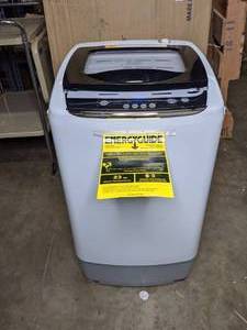 lot 180 image: BLACKDECKER 0.9 Cu. Ft. Portable Washing Machine