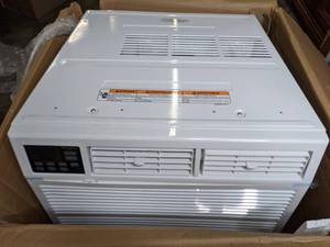 lot 243 image: Whirlpool 15,000 BTU Window Air Conditioner with Dehumidifier