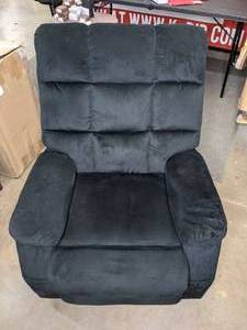 lot 263 image: ACME Ipompea Recliner with Power Lift and Massage - Black