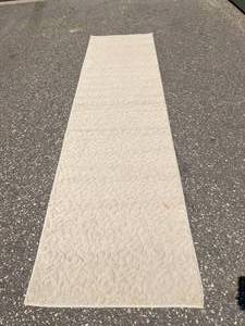 lot 176 image: Garland Rug Ivy 3 x 12 Runner Rug - Beige