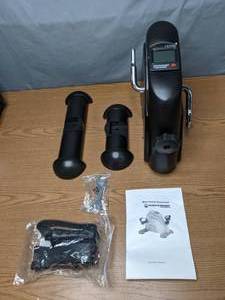 lot 383 image: Wakeman Fitness Mini Pedal Recumbent Exerciser