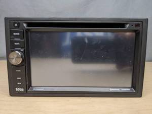 lot 394 image: Boss Elite 320-Watt 6.5 Touch Screen Multimedia Car Stereo with Bluetooth, GPS and Rear-View Camera - Black