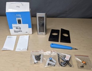 lot 395 image: Ring Video Doorbell Pro