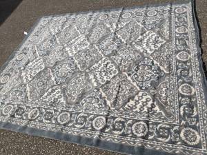 lot 399 image: Tayse Rugs Hampton Oxnard Traditional 8 x 10 Area Rug