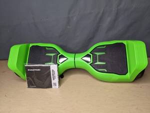 lot 328 image: SWAGTRON Twist T580 Hoverboard - Green