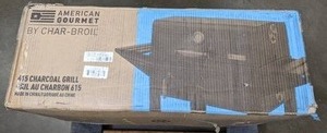 lot 406 image: American Gourmet by Char-Broil Santa Fe Charcoal BBQ Grill