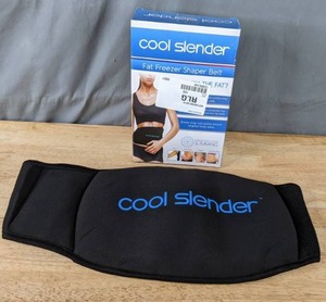lot 340 image: Beautyko Cool Slender Fat Freezer Shaper Belt