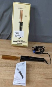 lot 343 image: Conair Infiniti Pro Gold-Plated Straightening Comb