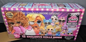 lot 379 image: L.O.L. Surprise O.M.G. Movie Magic Studios with 70 Surprises