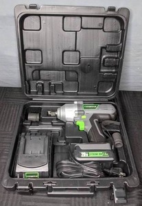 lot 385 image: Genesis 20V Lithium-Ion Cordless 12 Impact Wrench Kit