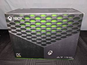 lot 308 image: Microsoft Xbox Series X 1TB Console Bundle with Accessories Kit and 3-Month Live Card
