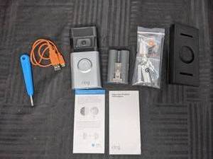lot 311 image: Ring Video Doorbell 4