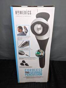 lot 315 image: Homedics Pro Performance Massage Cordless Percussion Massager