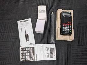 lot 316 image: Whistler Analog Handheld Scanner with 200-Channel Memory - WS1010