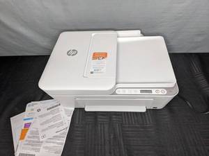 lot 357 image: HP Deskjet 4155e Wi-Fi All-in-One Inkjet Printer