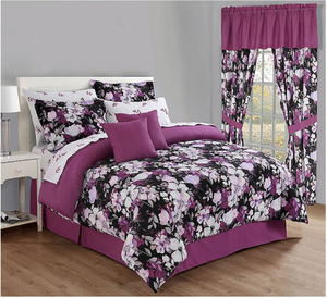 lot 173 image: Simone 20-Pc. Bedroom Set - Queen