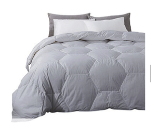 lot 240 image: St. James Home Honeycomb Stitch Down-Alternative Comforter - FullQueen
