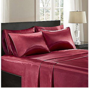 lot 258 image: Madison Park Essentials King Sheet Set and Bed Tite WatercolorComforDry Full Size Sheet Sets (3)