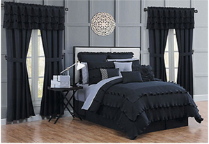 lot 252 image: Saxony 30-Pc. Bedroom Super Set - Queen