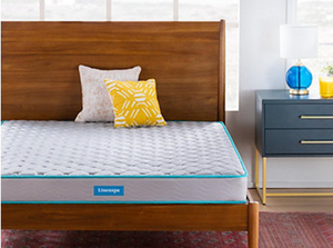 lot 277 image: Linenspa Essentials 6 Innerspring Mattress  Twin