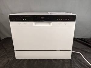 lot 426 image: SPT Countertop Dishwasher With Delay Start