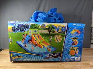 lot 443 image: Bestway H2OGO 88 Wild Tide Inflatable Water Park