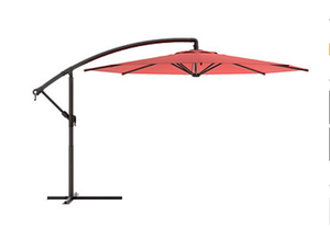 lot 432 image: CorLiving Offset Patio Umbrella
