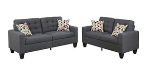 lot 456 image: Venetian Worldwide Triora Sofa and Loveseat Set