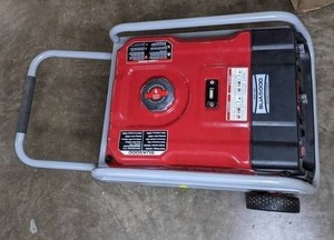 lot 435 image: A-iPower 5000 Peak4250 Running Watts Portable Gas Generator with Manual Start