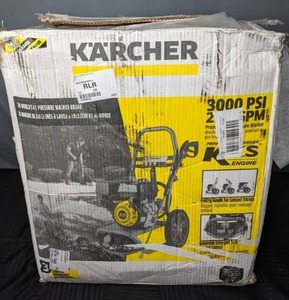 lot 436 image: Karcher G 3000 X 3000 PSI Gas Pressure Washer