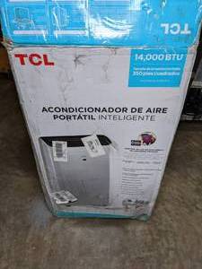 lot 437 image: TCL 10,000 BTU Smart Portable Air Conditioner