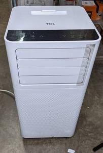 lot 440 image: TCL 5,000 BTU Smart Portable Air Conditioner
