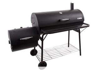 lot 488 image: American Gourmet by Char-Broil CharcoalSmoker Grill