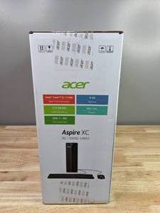 lot 9A image: Brand New Acer Aspire Desktop 11th Gen Intel Core i5-11400 6-Core Processor, Intel UHD Graphics 730, 8GB DDR4, 512GB NVMe M.2 SSD, Black, Windows 10 Home, XC-1660G-UW93 T