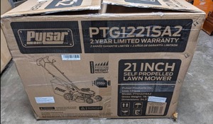 lot 498 image: Pulsar 21 200cc Self-Propelled 3-in-1 Gas Lawn Mower