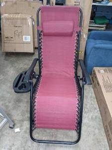 lot 508 image: Patio Premier Zero Gravity Chair