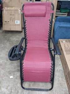 lot 510 image: Patio Premier Zero Gravity Chair