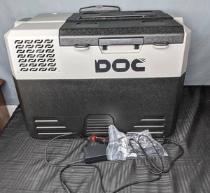 lot 513 image: Glarewheel 42-Qt. Wheeled Thermoelectric Freezer Refrigerator Cooler