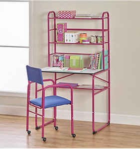 lot 516 image: Sunshine Student Desk and Chair Set