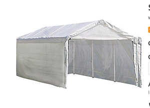 lot 361 image: ShelterLogic Max AP 10 x 20 3-in-1 Canopy System