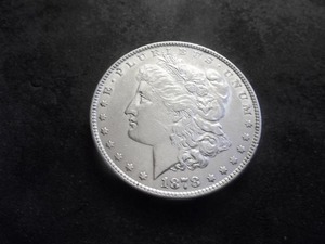 1878 Morgan Silver Dollar