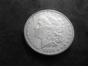 1878 S Morgan Silver Dollar