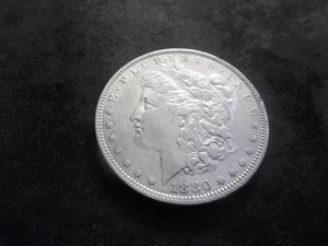 1880 O Morgan Silver Dollar