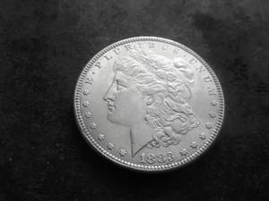 1883 Morgan Silver Dollar