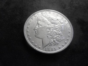 1885 Morgan Silver Dollar