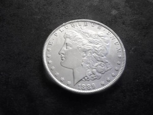 1889 Morgan Silver Dollar