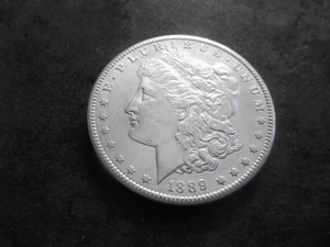 1889 S Morgan Silver Dollar